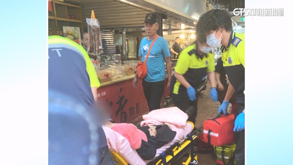 天氣熱高溫難耐！　竹北市場半個月4人熱暈送醫
