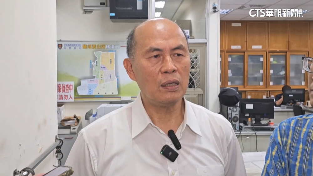 退休前遇重大槍擊案　台南警長廖宗山：有信心破案