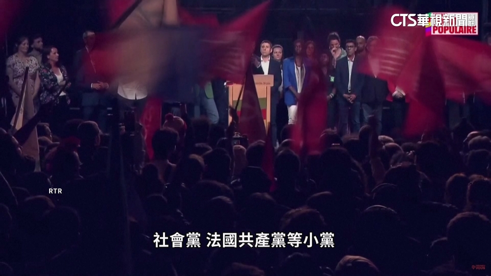 法國「左中右鼎立」　路透：政策癱瘓恐到明年