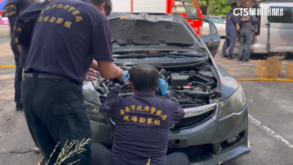 林士傑遭開11槍5彈穿胸　警追槍手查目擊駕駛