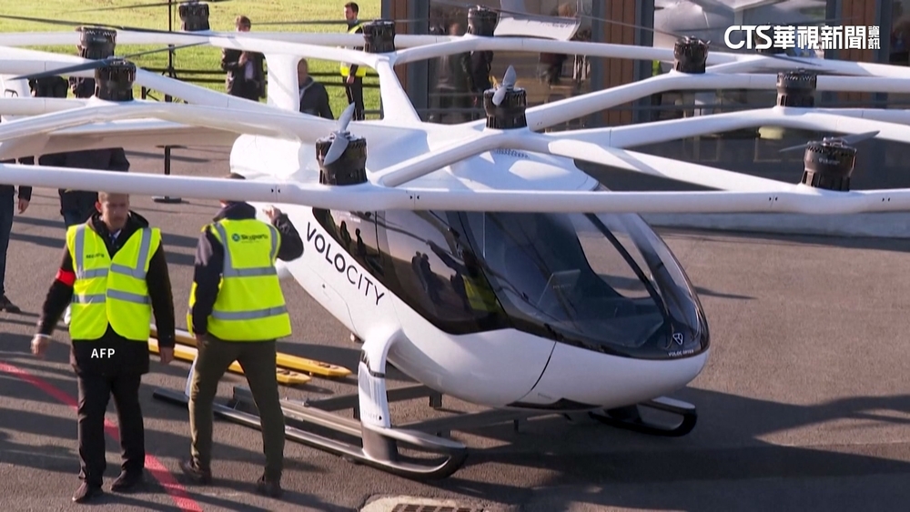 法准蓋浮動停機坪　空中計程車奧運期間可試飛