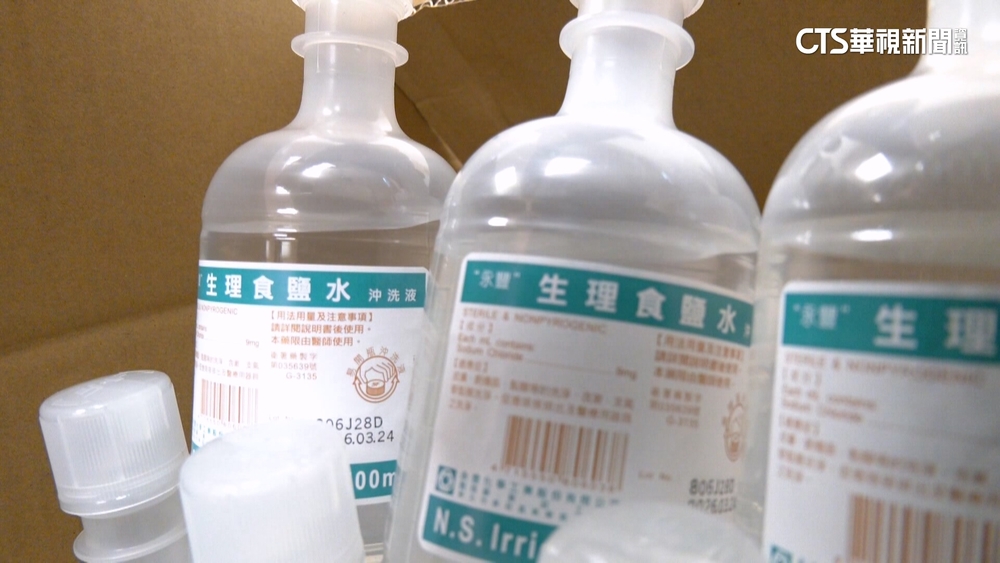 食藥署進口越南輸液救急　遭揭「無藥證」品質難把關