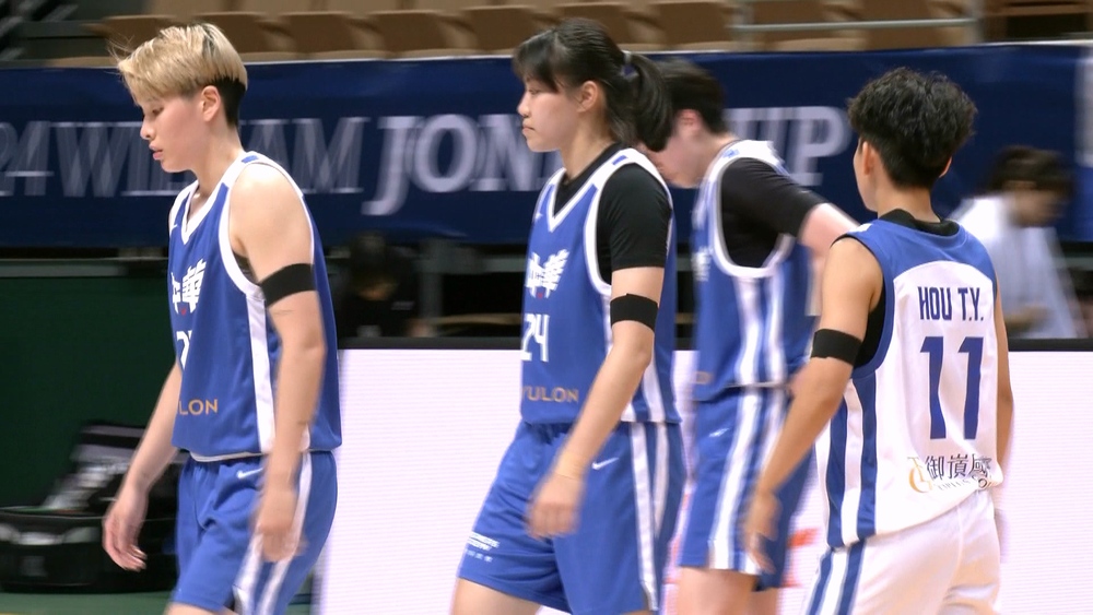 瓊斯盃出賽費男女同工不同酬惹議！　籃協加碼女籃激勵獎金2000元