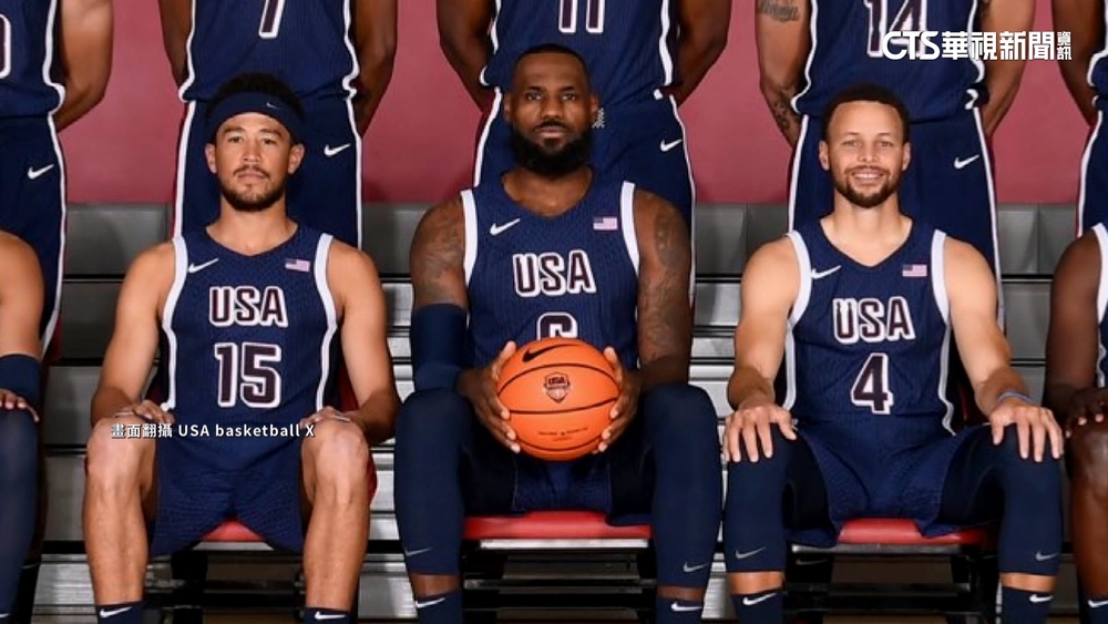 詹皇四度叩關奧運　站美國男籃C位.再奪最佳球員