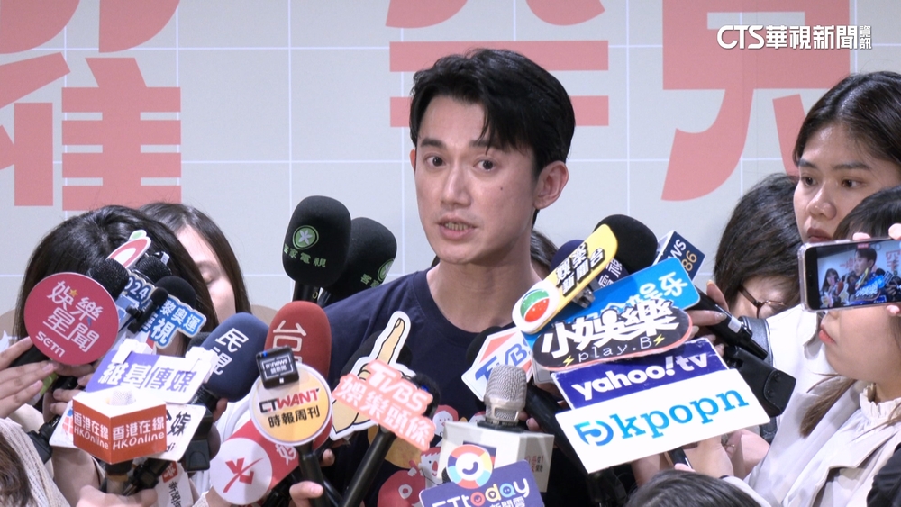 怨柴智屏劇組無能　吳慷仁露面：私領域不便多談