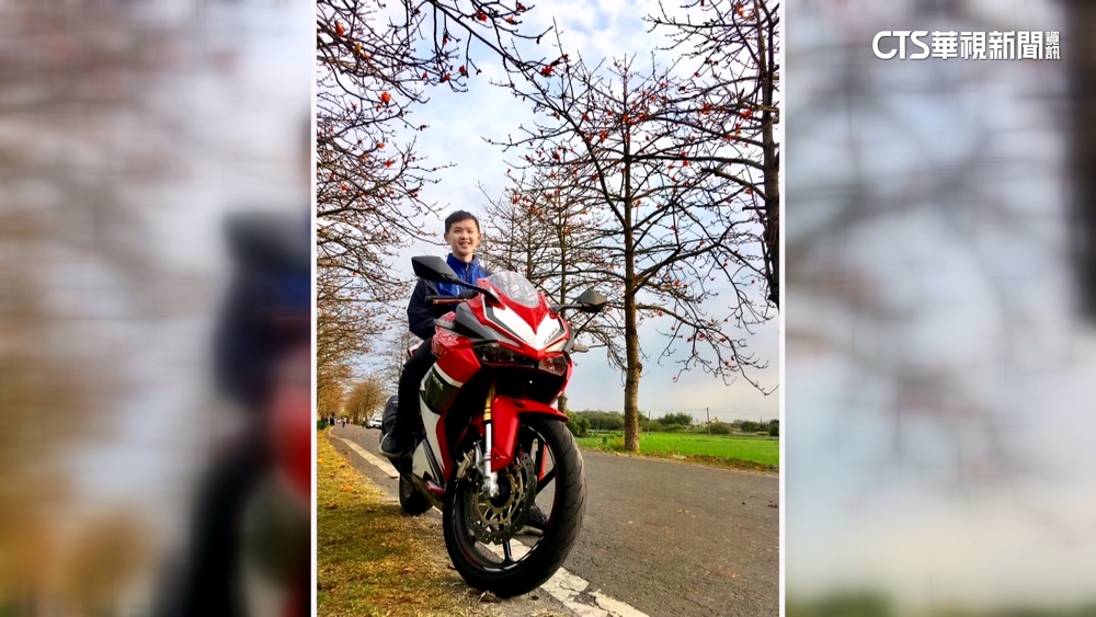 27歲警騎重機摔傷不治　父母忍痛器捐遺愛人間