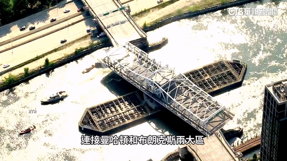 美「熱穹籠罩」上億人熱壞　玻璃門爆.旋轉橋故障