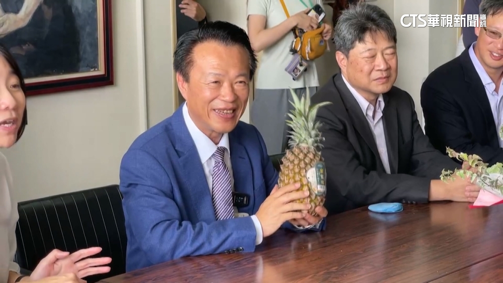 好吃又營養！　日本中學營養午餐首見嘉義鳳梨