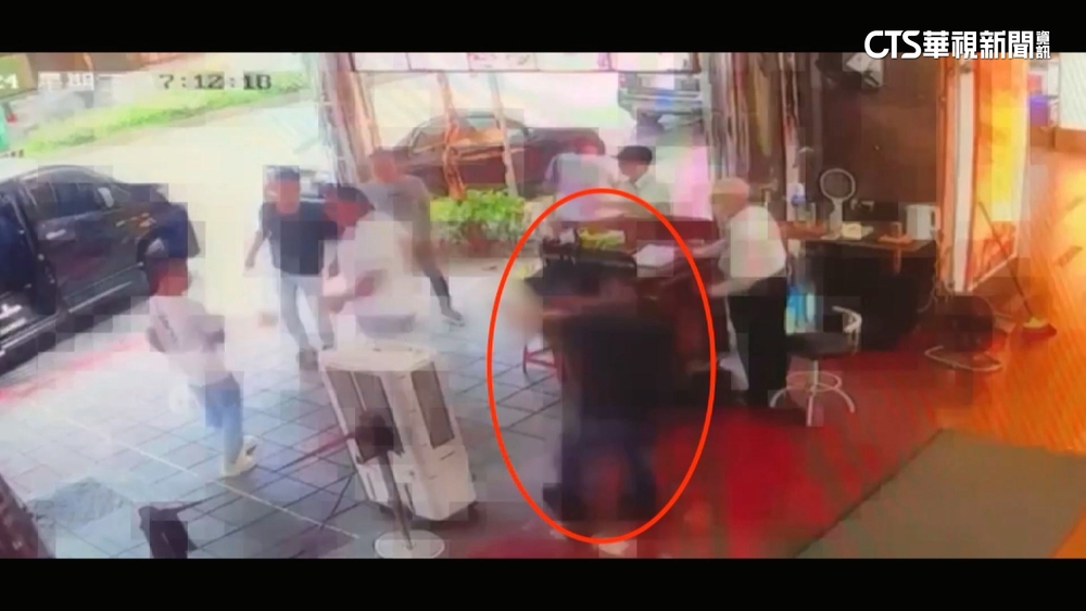 威震董座吳明達挨槍畫面曝　槍手近距離連開5槍