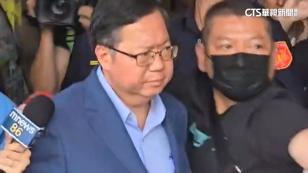 鄭文燦交保　檢二度抗告成功！　週四「三開羈押庭」