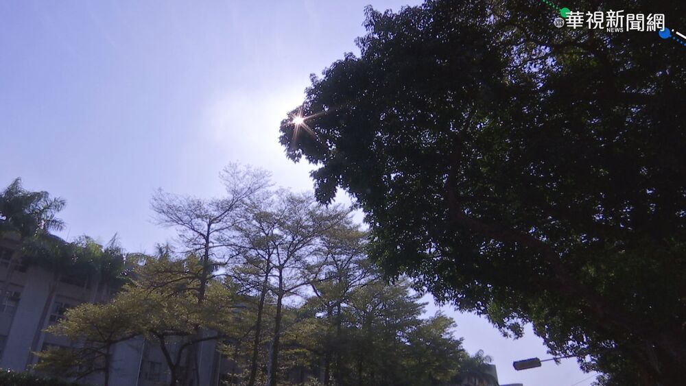 14縣市慎防中暑！ 北宜花留意午後雷陣雨