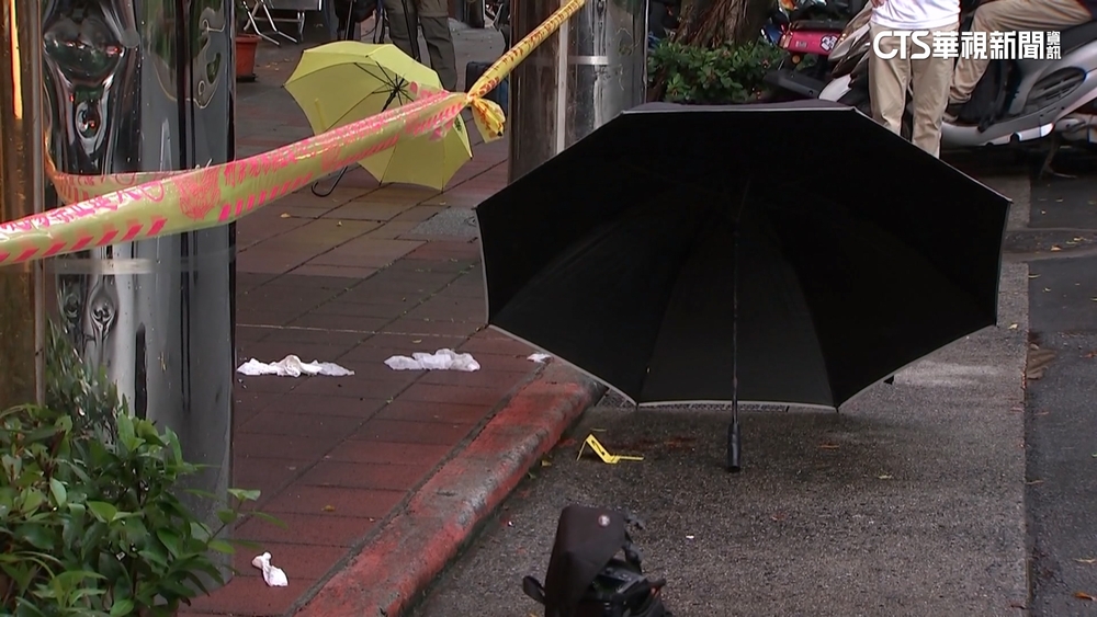 埋伏槍轟威震董座！　預謀？　槍手稱「不滿被收保護費」