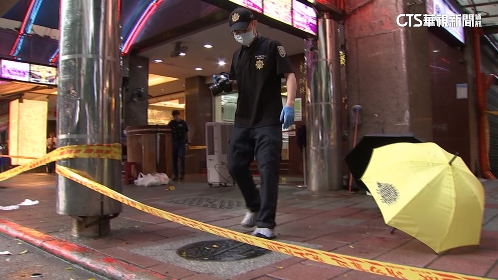 台北街頭開槍！　北市警局長上任第一社會大案！