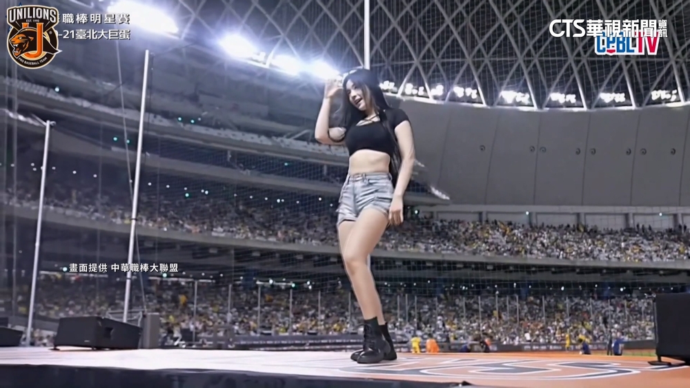 趙娟週加盟Uni　Girls　總監「沒特別想找她」挨轟