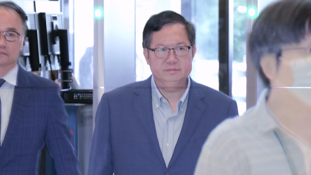 三度召開羈押庭　鄭文燦遭法官裁定收押