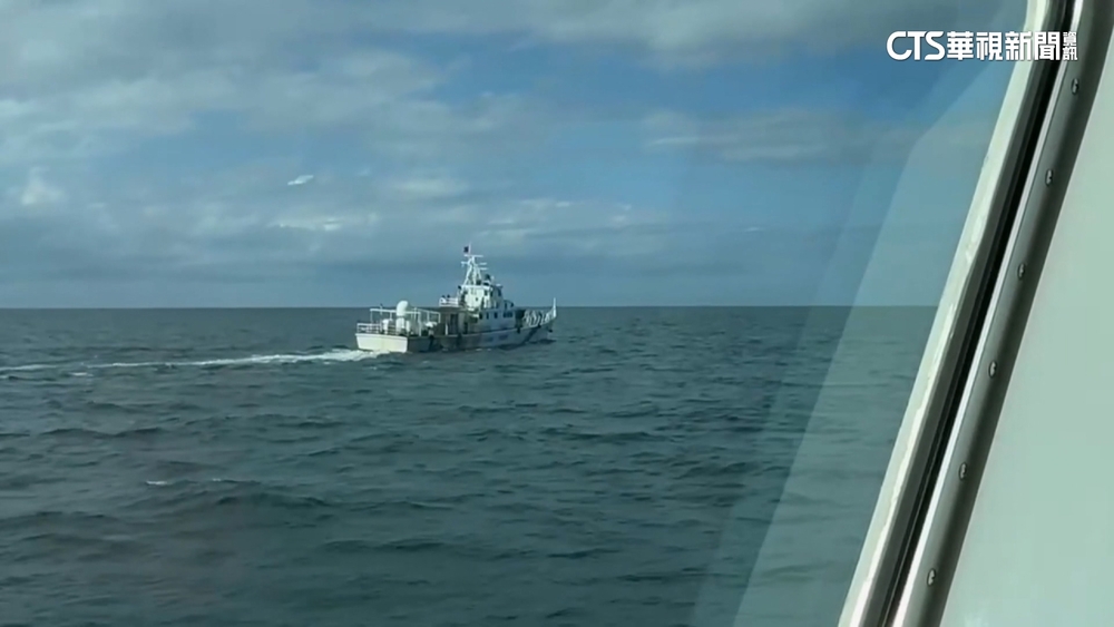 中國海警侵擾金門！　海巡派4艇「一對一監控」