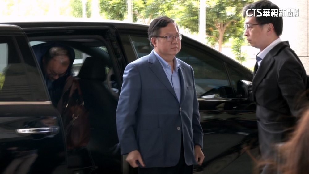 鄭文燦三度開羈押庭! 大逆轉遭收押禁見