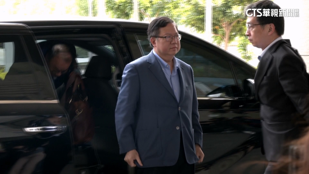 鄭文燦羈押理由曝光！　桃院：偵查期與秘書勾串