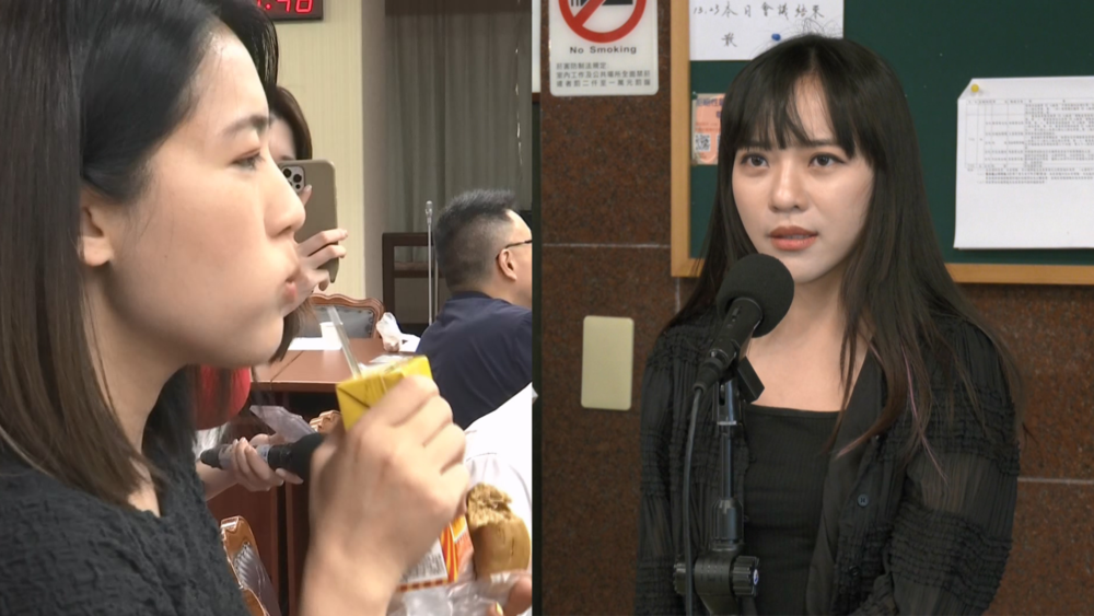 「早餐店女孩」徐巧芯發饅頭稱「體驗2350」　黃捷：暗諷國民黨團都是要坐牢的人？