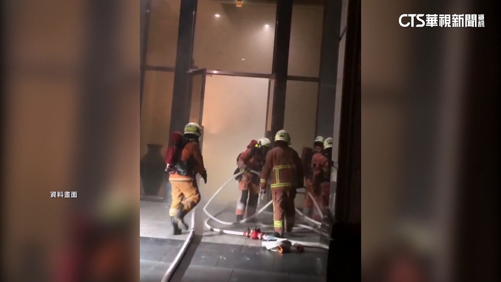 晴空匯火調資料造假呈議會？消防局：誤植將重製