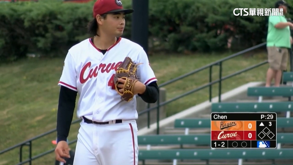 陳柏毓旅美漸入佳境！　2A先發7局7K奪第4勝