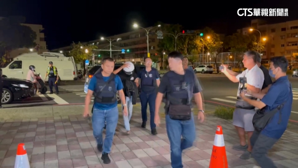 林士傑槍擊案新進展　警逮「口罩男」釐清是否為槍手