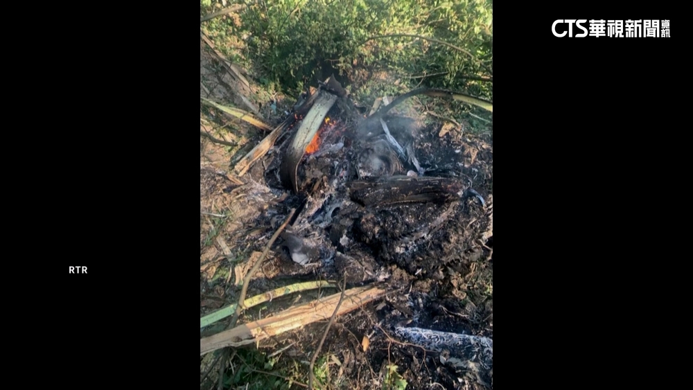 俄客機試飛墜毀　3名機組人員無一生還