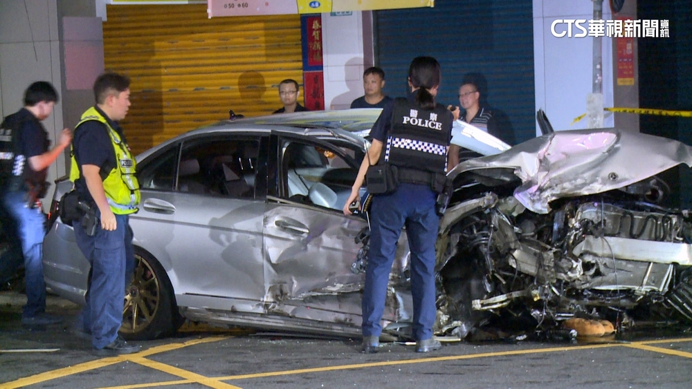 凌晨巡邏遭高速撞　1警送醫傷重不治　肇事者：疲勞駕駛