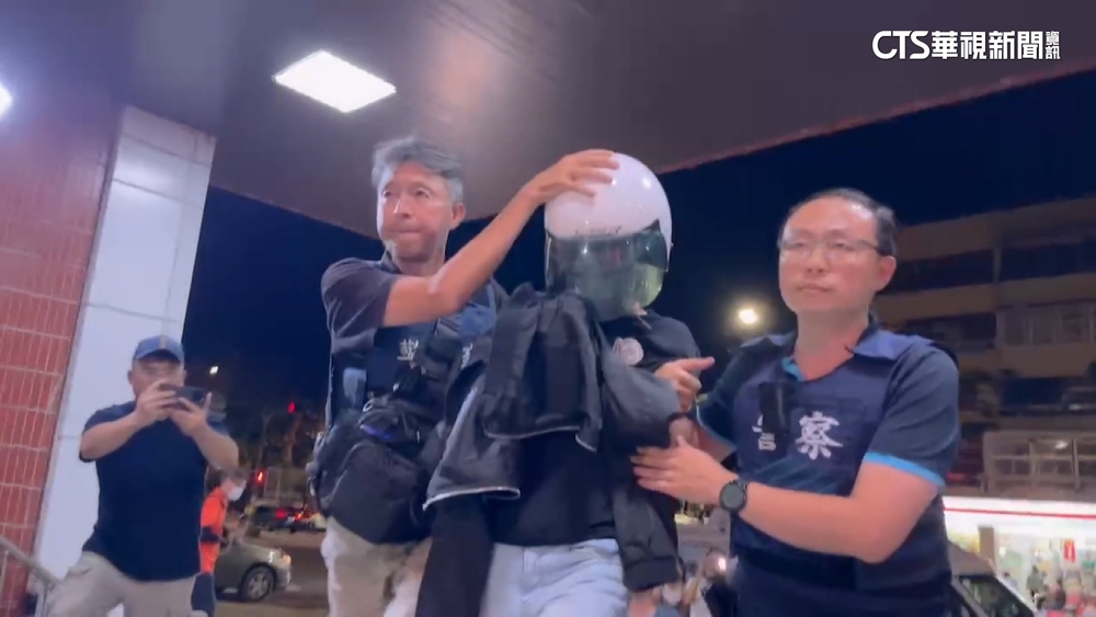 林士傑遭槍殺「口罩男」落網　警釐清涉案程度