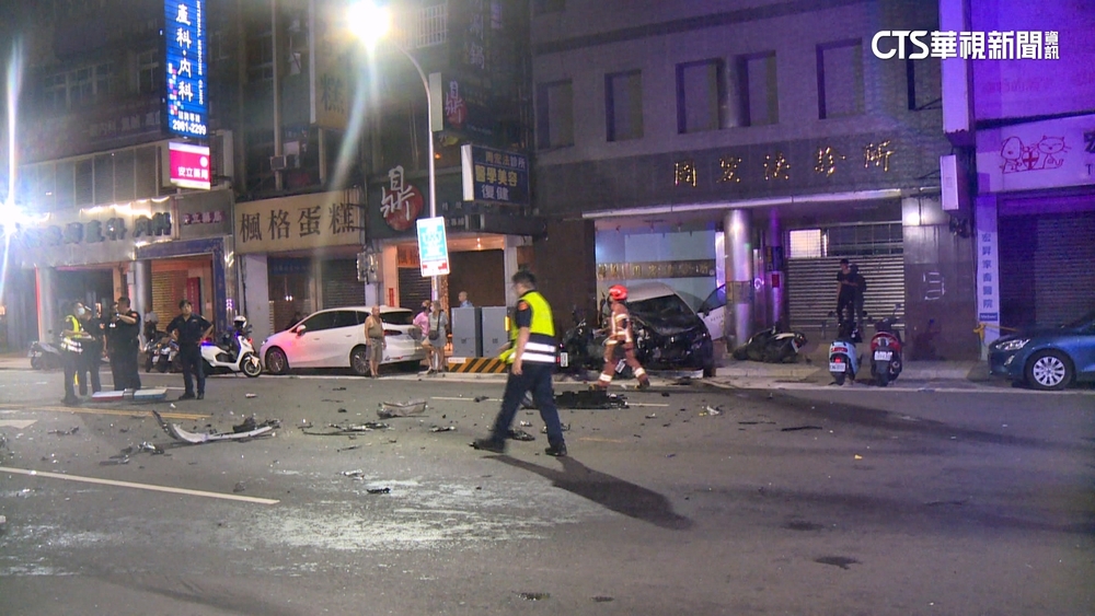 逆撞奪警命！　駕駛認吸「喪屍煙彈」　尿檢最速件處理