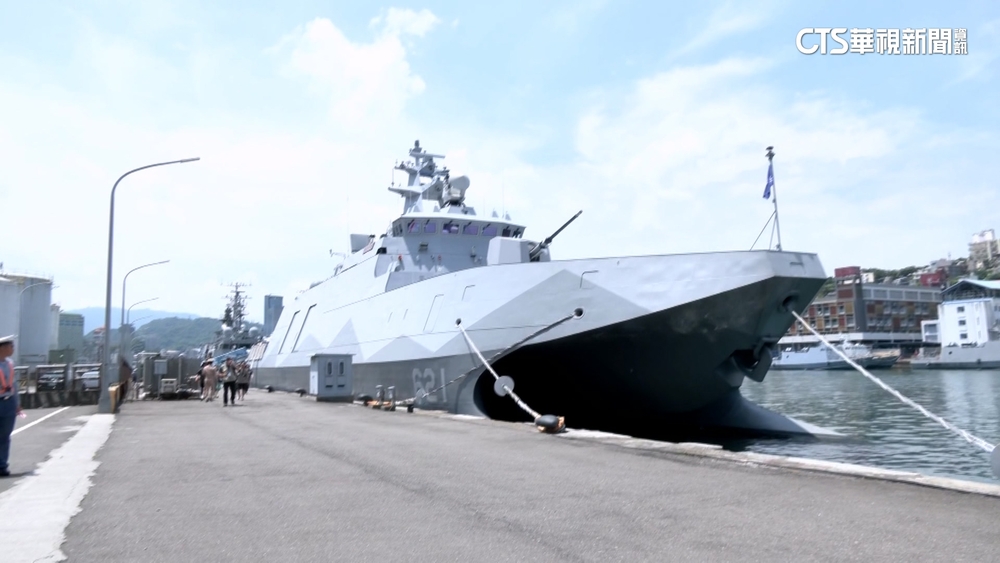 登「航艦殺手」131軍艦　賴：不對稱戰力重要支柱