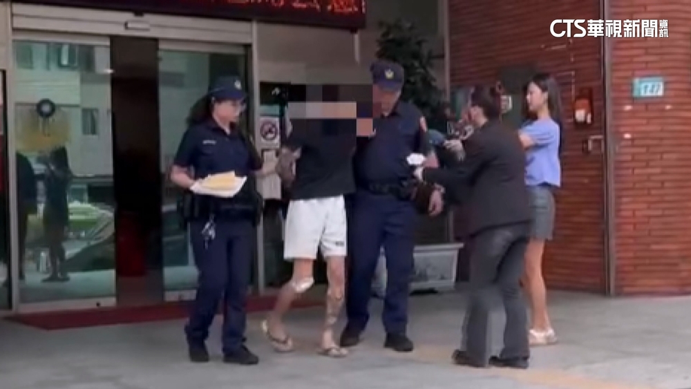 治安管制人口！疑毒駕撞死警　男多次進出警局