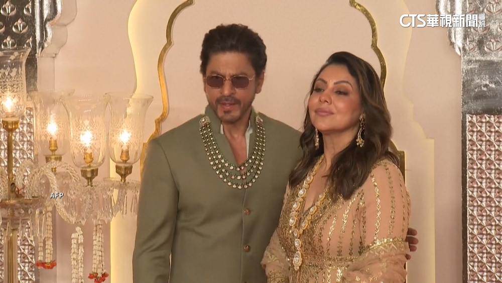 亞洲首富子辦婚禮　金卡戴珊.約翰希南皆到場