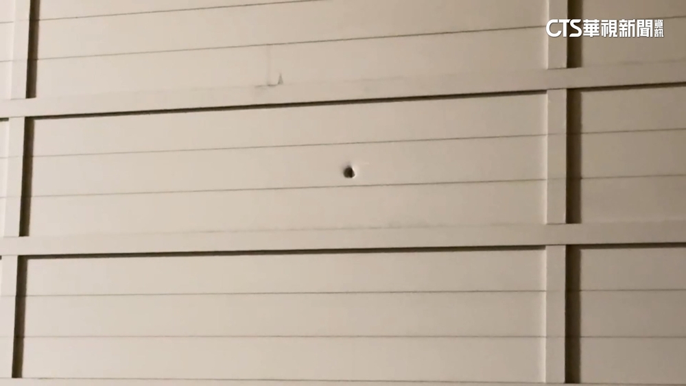 台南又傳槍響！民宅現彈孔　警：無關林士傑命案