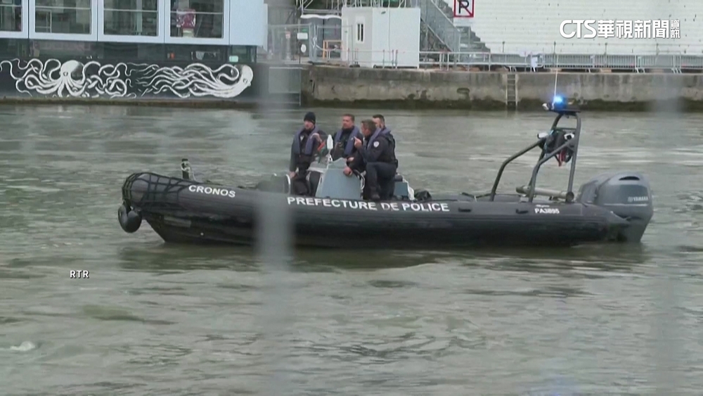 巴黎宣布塞納河水質達標　體育部長游泳掛保證