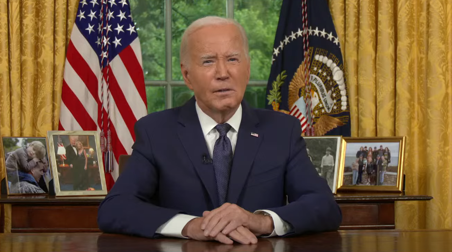 川普遭暗殺未遂！拜登罕見橢圓辦公室演說 籲「降低政治熱度」