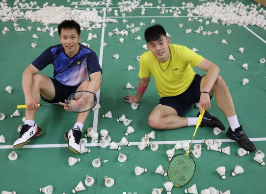 巴黎奧運羽球男雙破例成17組　「麟洋配」抽到籤王！小組賽得多打一場
