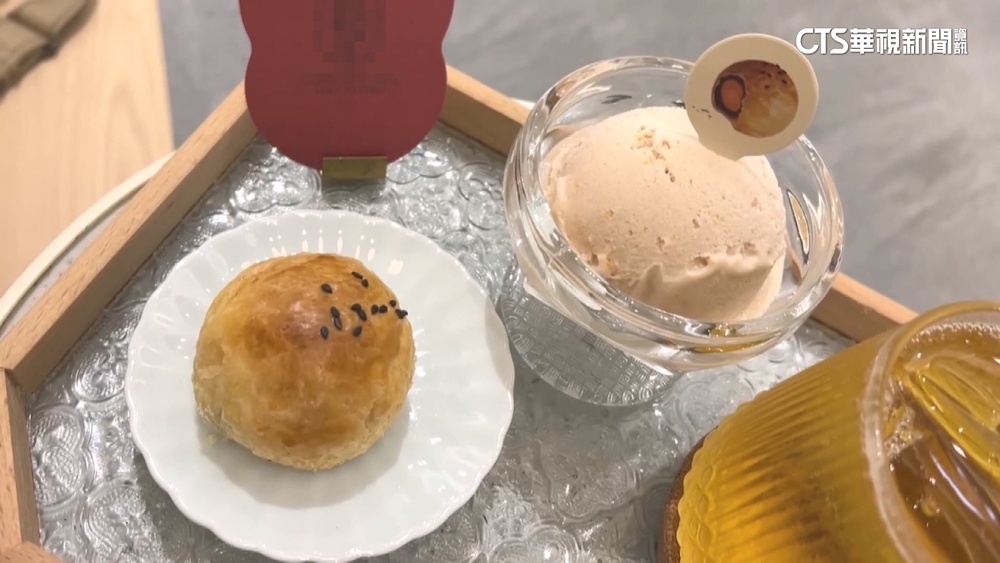 天熱冰品夯！　業者推「蛋黃酥+冰淇淋」拚高還原度