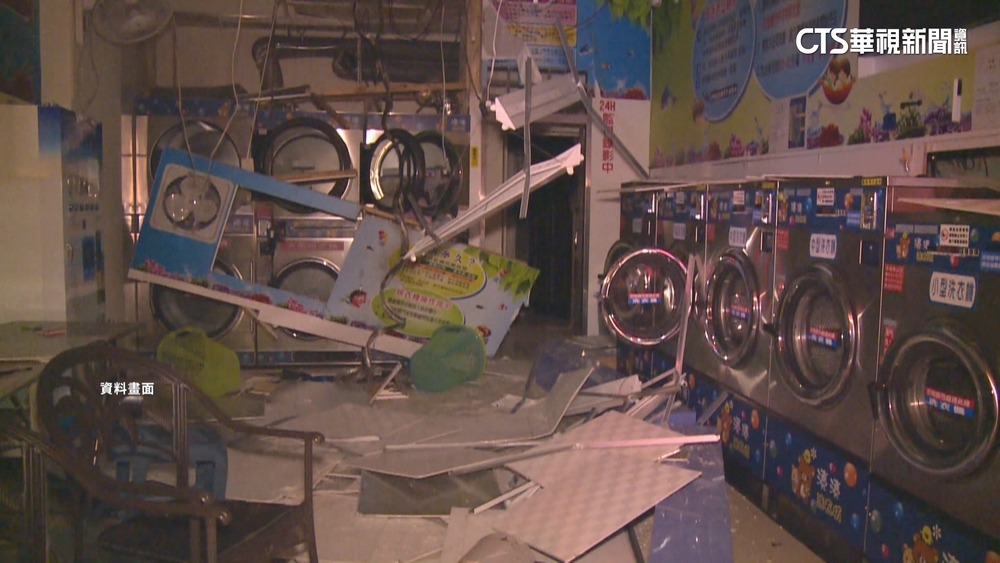 桶裝瓦斯管線脫落改「天然氣」　自助洗衣店盼防災