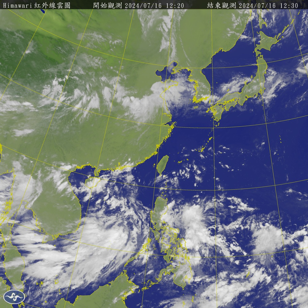 「颱風可能接二連三出現」　氣象署：週末後留意熱帶系統發展