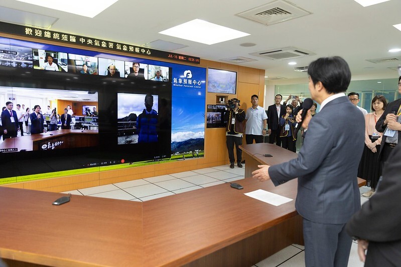 圖／總統府提供