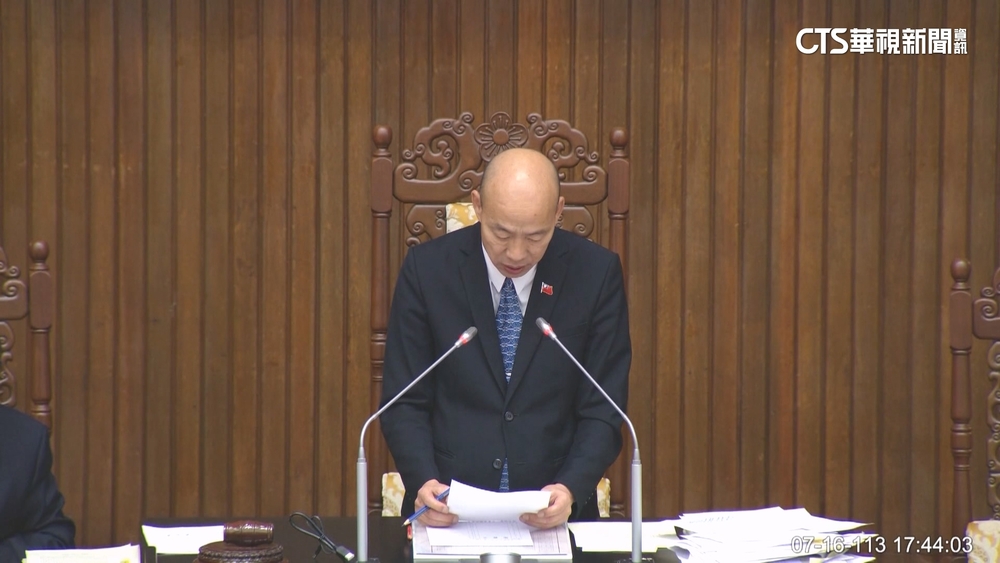 法案大清倉！　NCC組織法.公糧收購.健保點值三讀通過