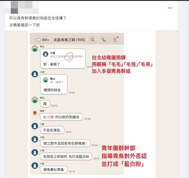 圖翻攝自 四叉貓。劉宇（滾動） 臉書