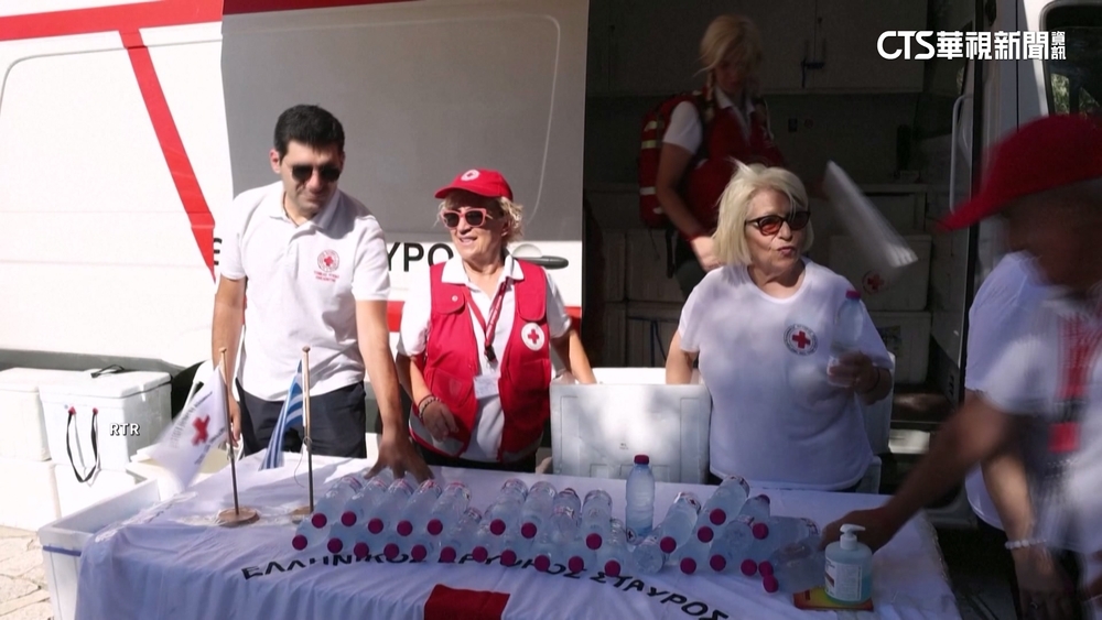 熱！希臘40度熱浪來襲　雅典衛城暫時關閉