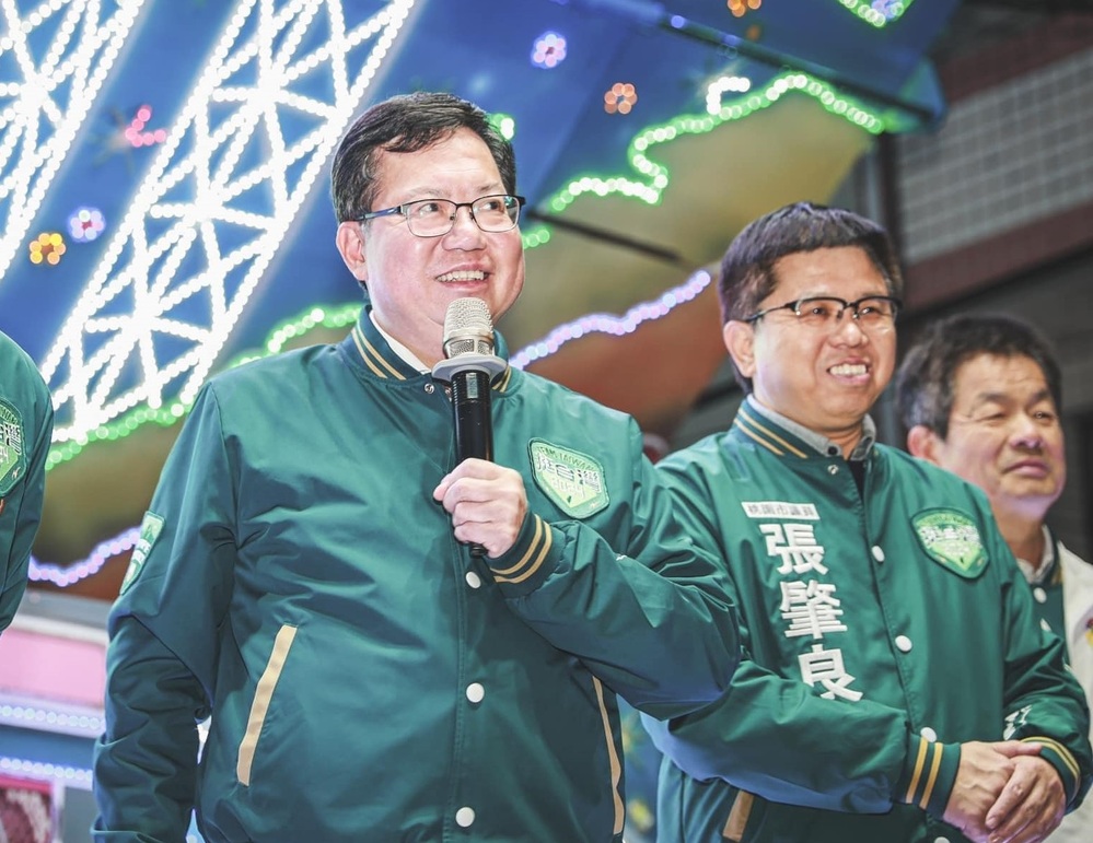 鄭文燦子弟兵桃園市議員張肇良 涉違建關說遭聲押