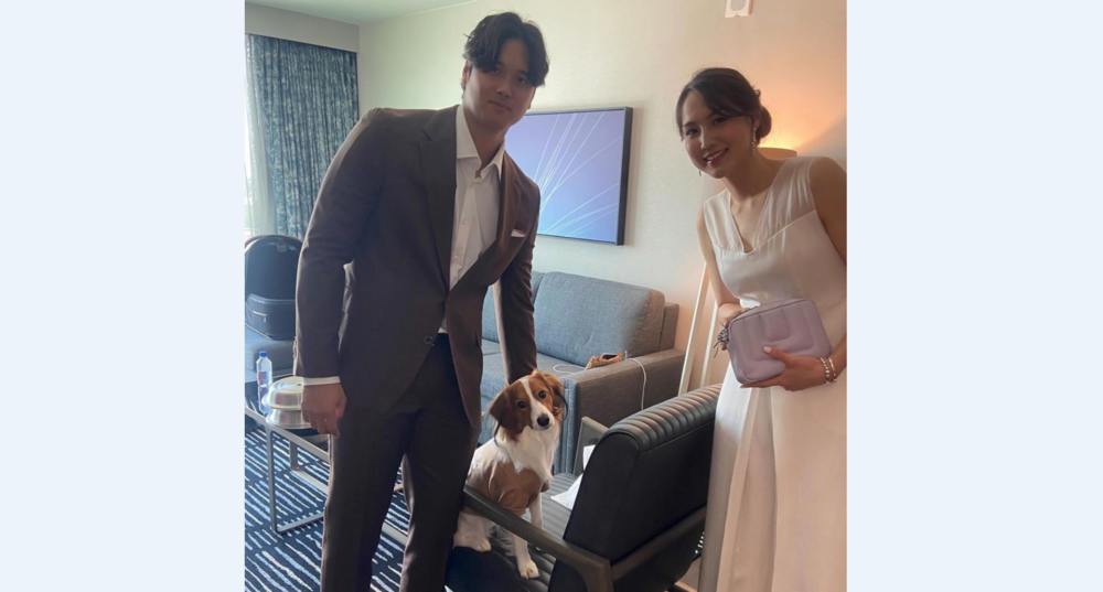 大谷翔平曬「全家福」合照　感謝明星賽「給我美好的回憶」