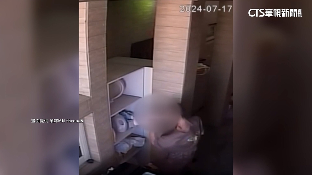 陌生男翻圍牆闖民宅！　女屋主對峙嚇傻急報案