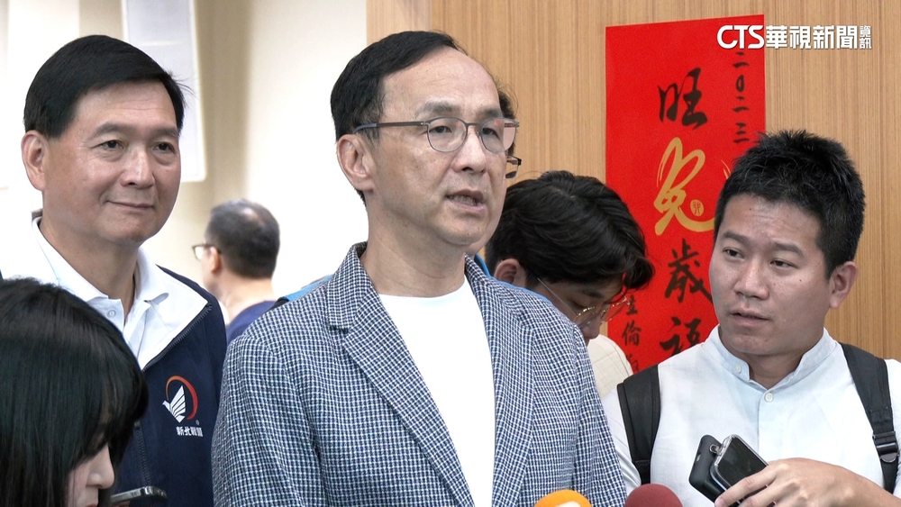 楊文科涉貪遭起訴！　朱立倫力挺：楊文科沒有收賄