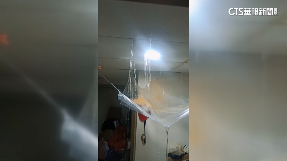 大樓漏水糾紛！借錢不成搞破壞？　遭控住戶否認