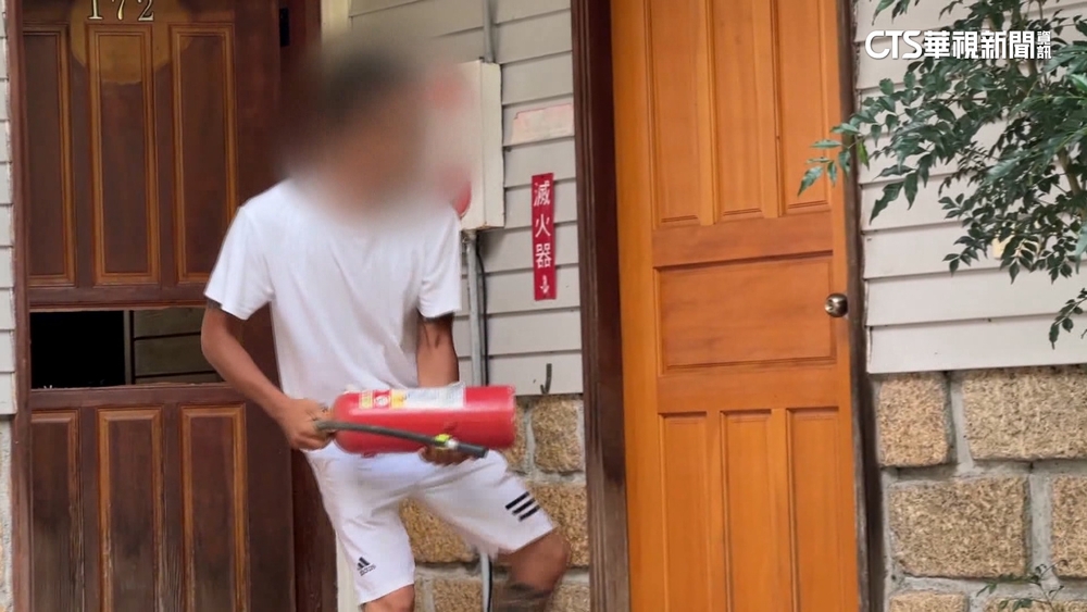 晶園渡假村又被砸　遭人拆電表.砸門　遊客嚇壞